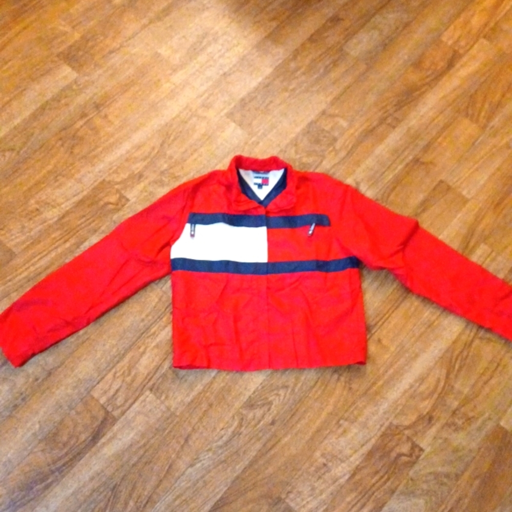 Tommy Jeans rain coat size Small (P/CH)